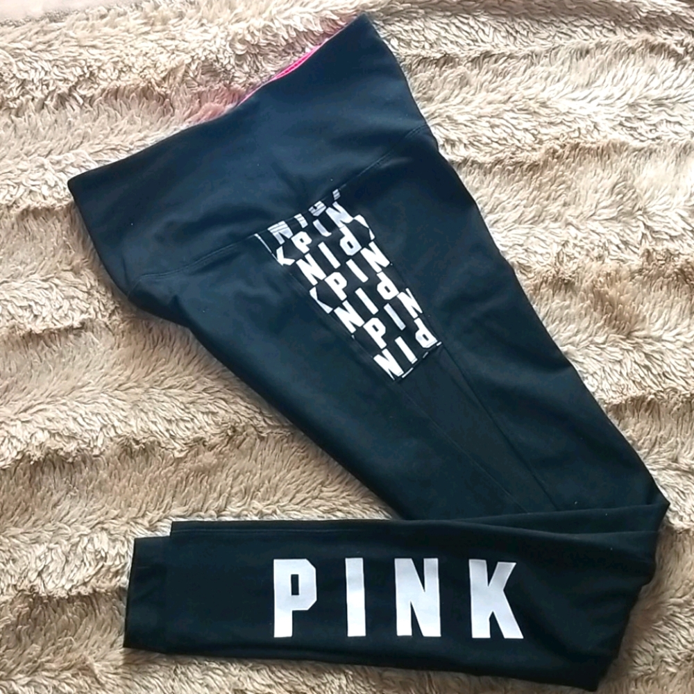 PINK Cotton Yogas
